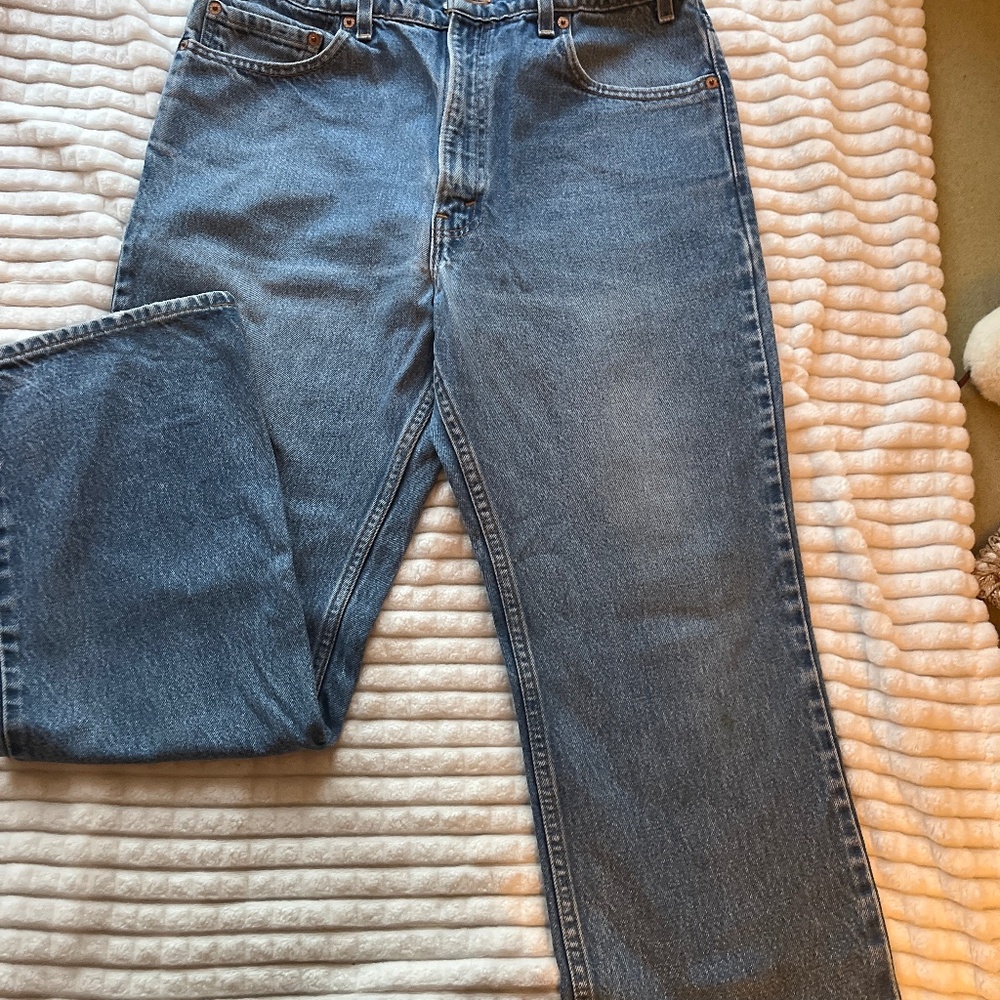 Levi's 517 denim jeans 36 x 30 boot cut